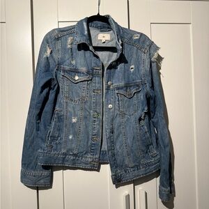 BP Blue Distressed Jean Jacket